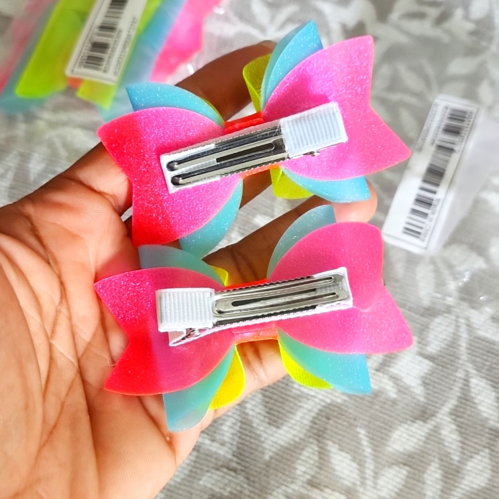 Multicolor bows - Picture 3 of 4
